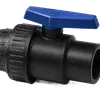 PVC Single Union Ball Valve(Plain Solvent x Female Threaded)