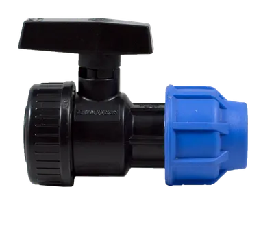 BALL VALVE COMPRESSION -  FEMALE THREADED