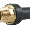 Brass Spigot Transition Fitting - Male BSPT