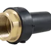 Brass Spigot Transition Fitting Female BSP
