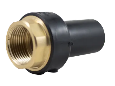Brass Spigot Transition Fitting Female BSP