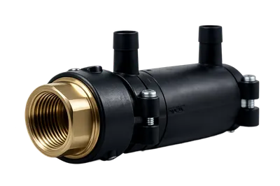 Ef Brass Transition Coupler - Female