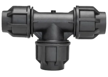 Compression Equal Tee