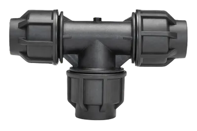 Compression Equal Tee