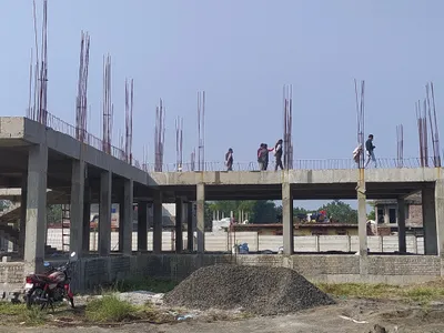 Construction of school building NPV, Nashik