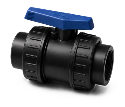 PVC Double Union Ball Valve(Female Threaded x Female Threaded)