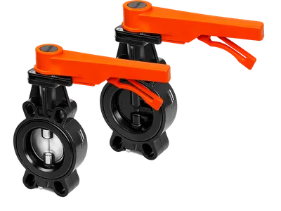 Hybrid Butterfly Valve