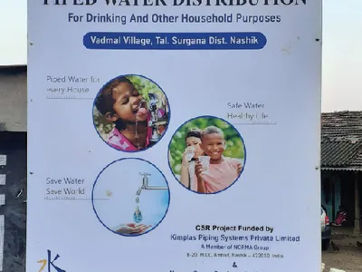 Water supply Project, Vadmal, Nashik