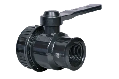 PVC Single Union Ball Valves