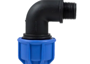 Compression Elbow With Male Threaded Offtake - MTO