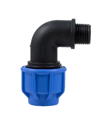 Compression Elbow With Male Threaded Offtake - MTO