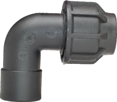 Compression Elbow With Female Threaded Offtake