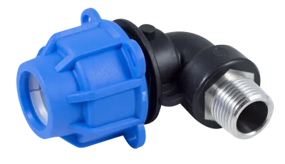 Compression Elbow With Male Threaded Offtake - MTO Metal