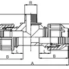 compression-tee-with-male-threaded-branch-offtake-dwg
