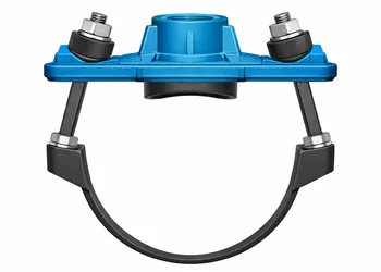 DI Plastic Wrap Saddle (PN10)