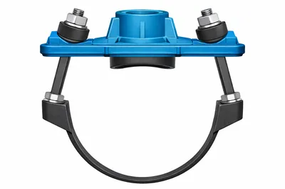 DI Plastic Wrap Saddle (PN10)