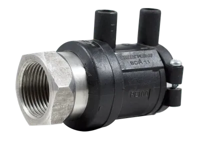 Ef IC Metal SS Transition Coupler