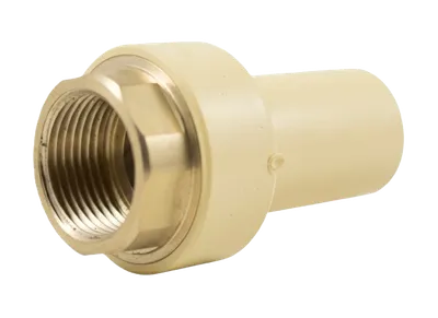 PERT Brass Spigot Transition Fitting - Female BSP