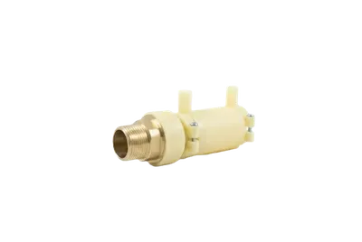 PERT Brass Transition Coupler - Male