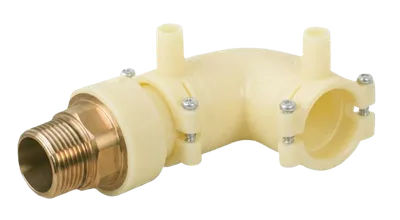 PERT Brass Transition Elbow 90° - Male
