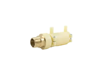 PERT Brass Transition Coupler - Male