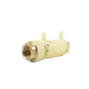 PERT Brass Transition Coupler - Female