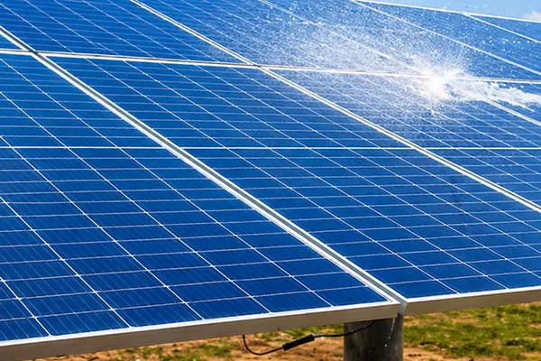 Solar Module Cleaning System(MCS)